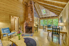 Rustic Cabin with Squam Lake Access and Fireplace!
